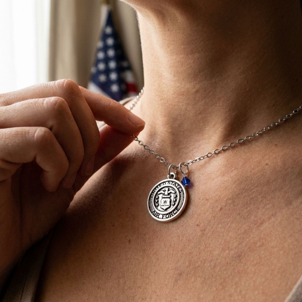 U.S. Air Force Necklace