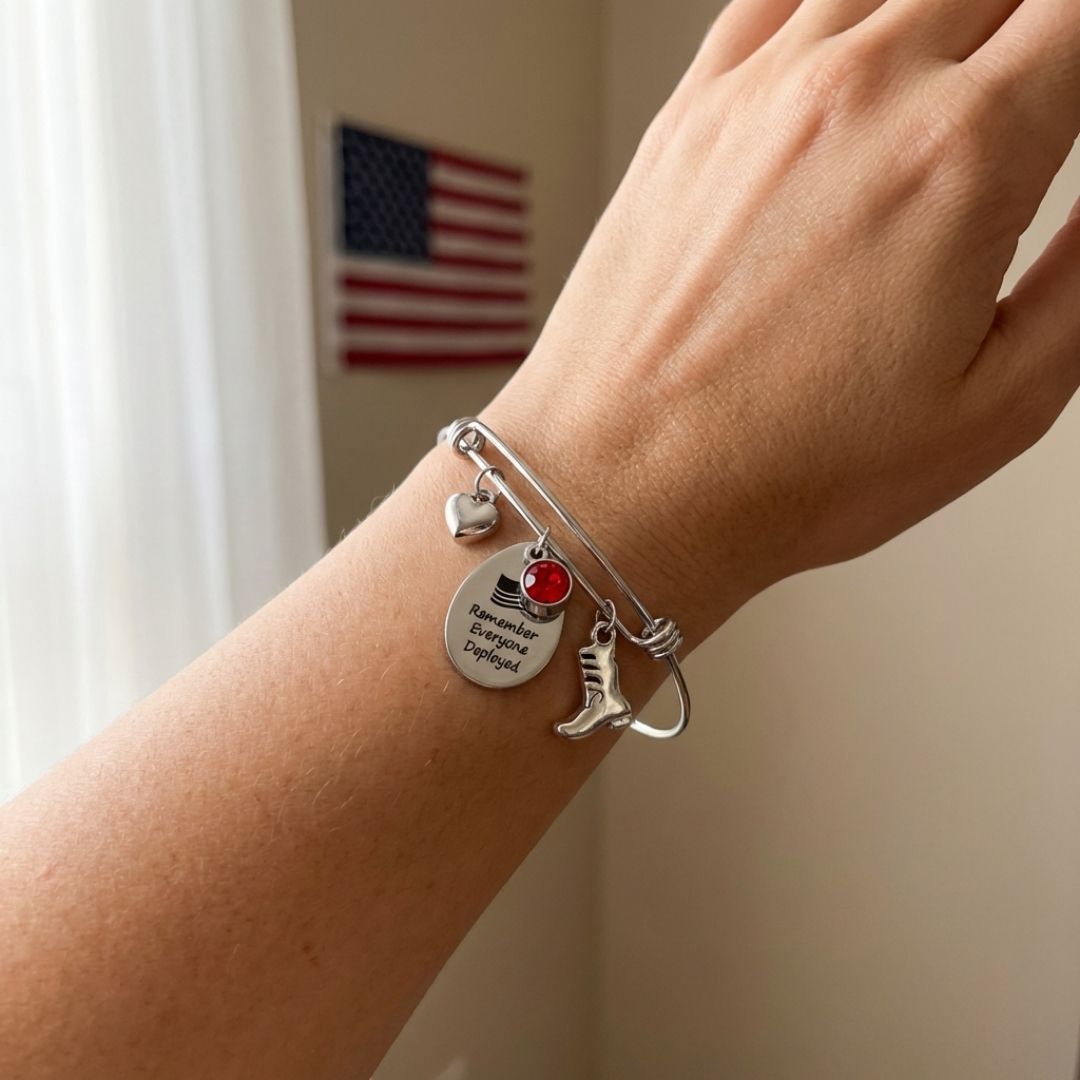 Remember Bangle Bracelet