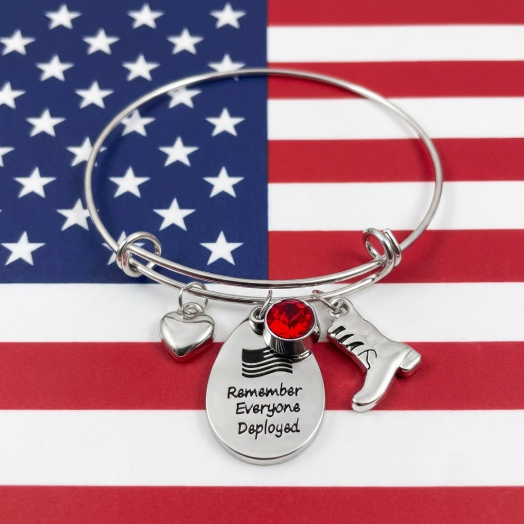 Remember Bangle Bracelet