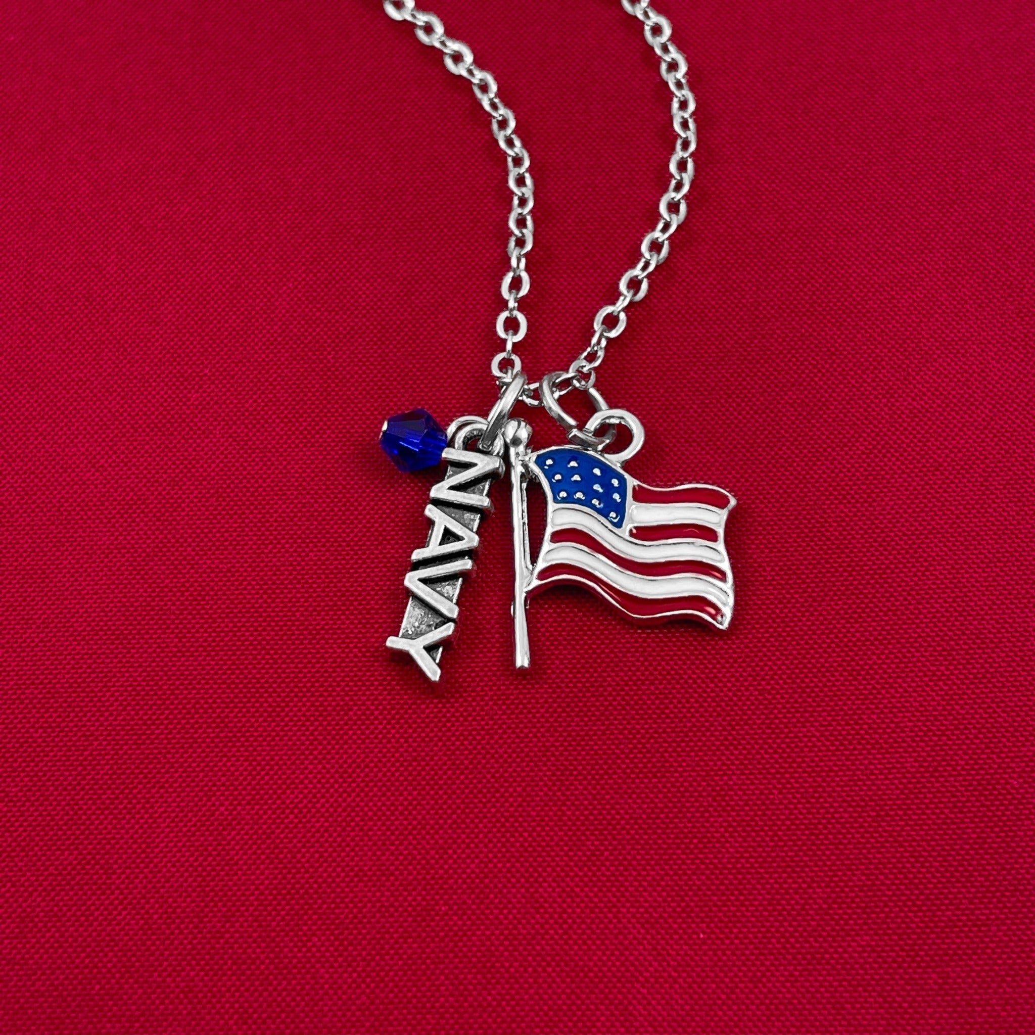American Navy Necklace