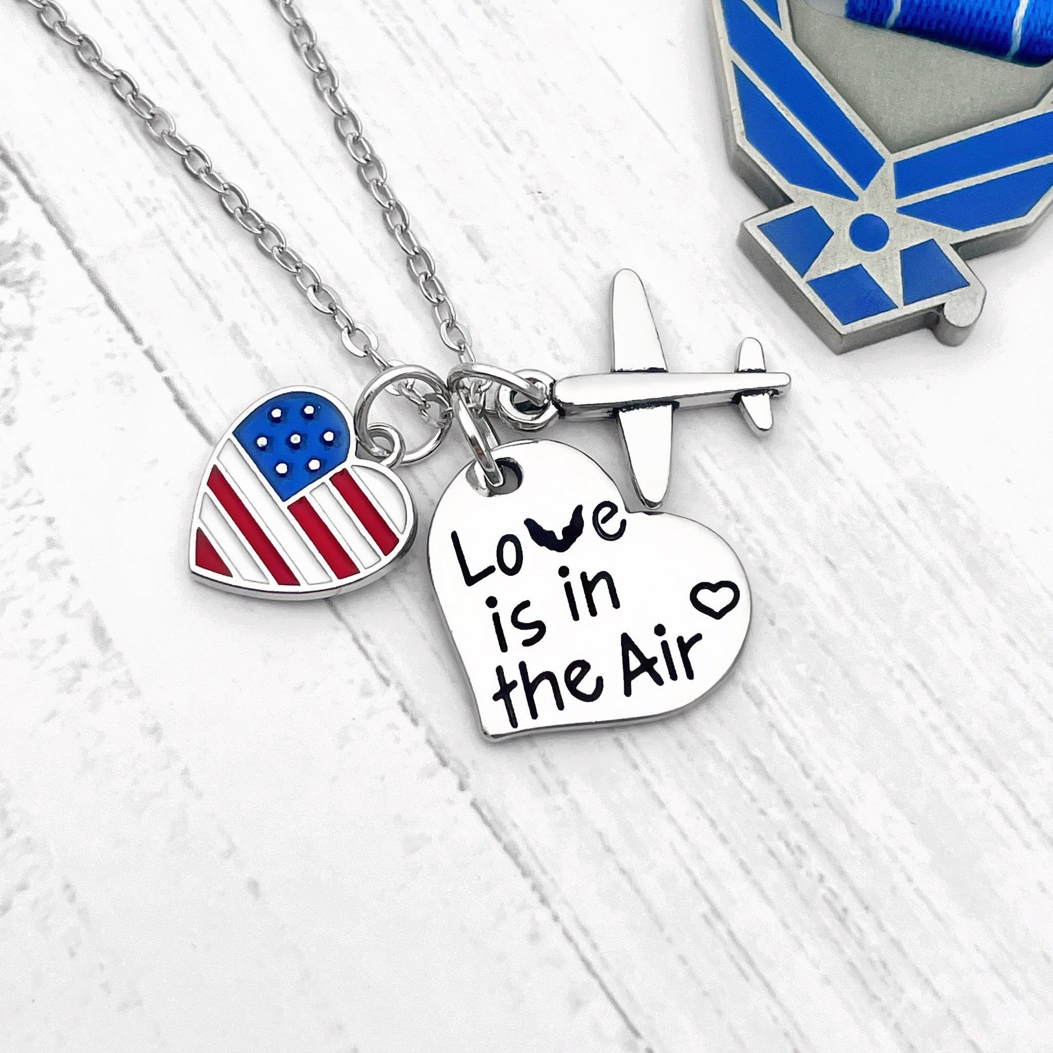 Love is in the Air Necklace