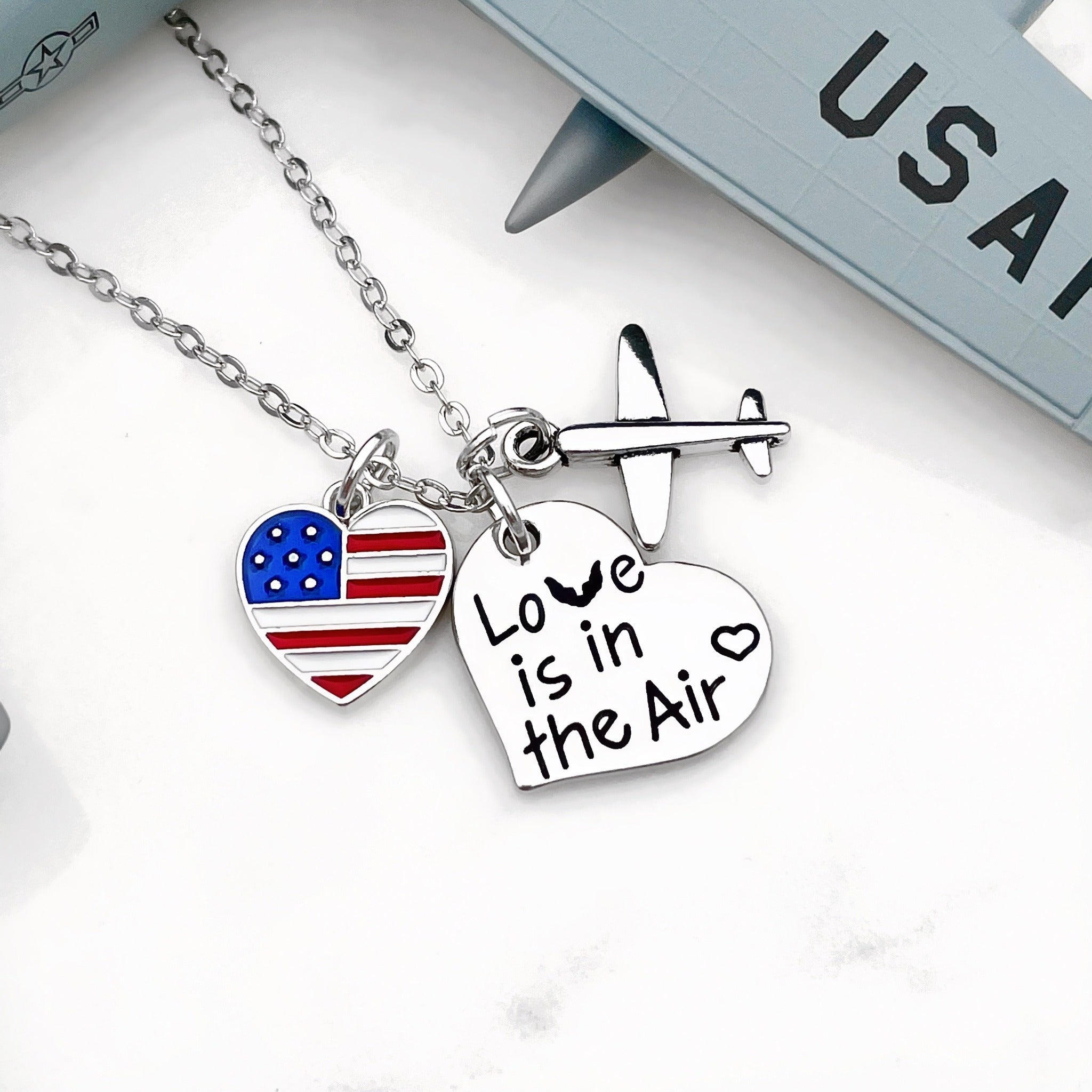 Love is in the Air Necklace