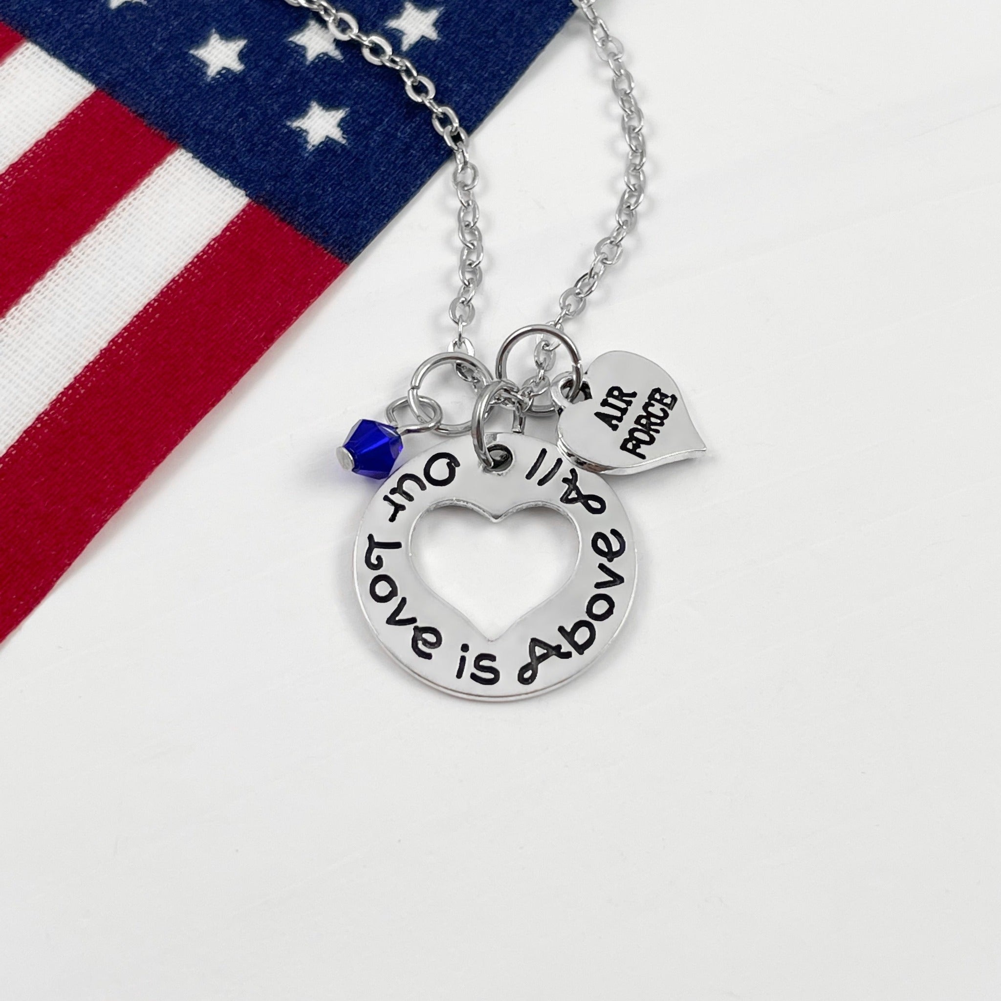 Our Love Is Above All Necklace