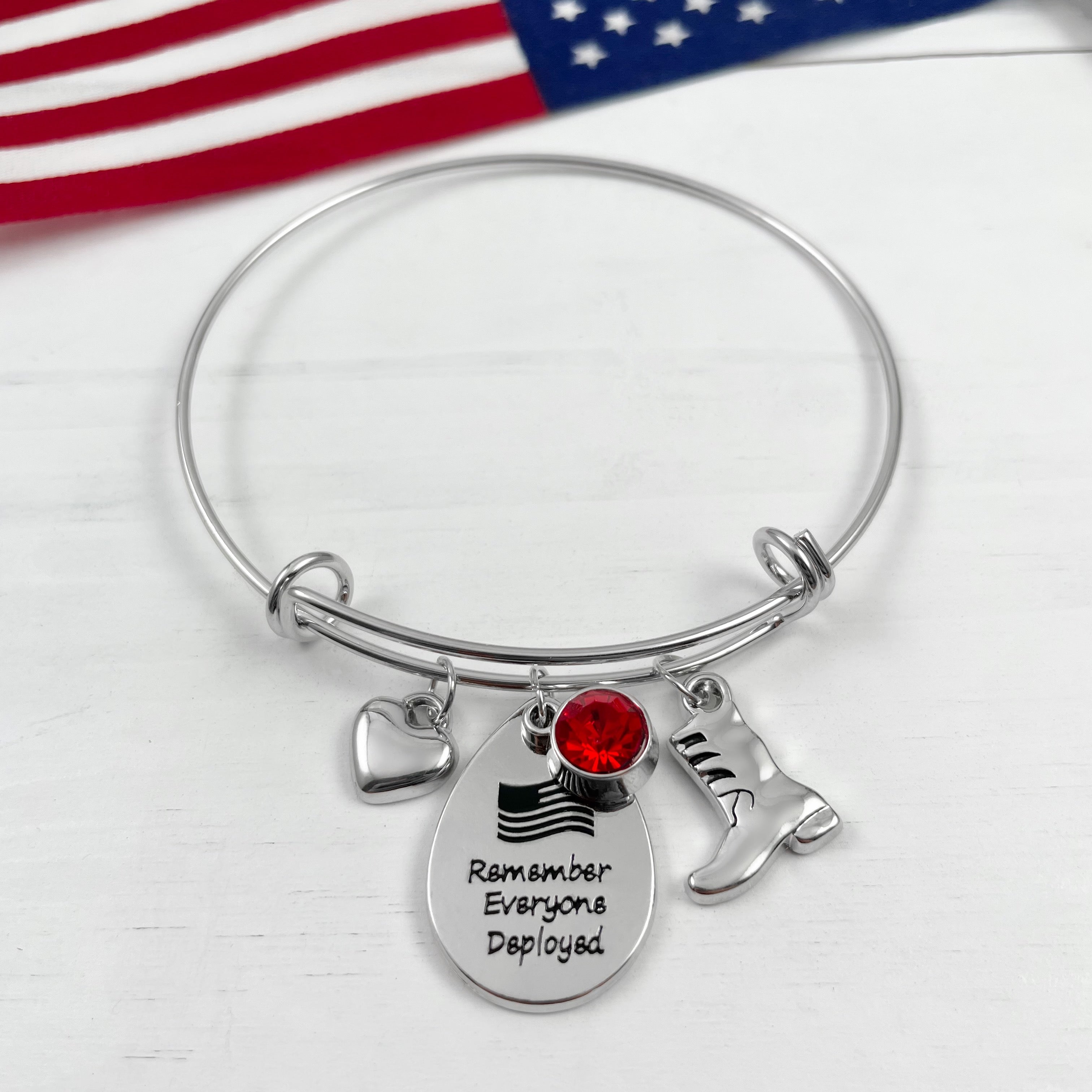 Remember Bangle Bracelet