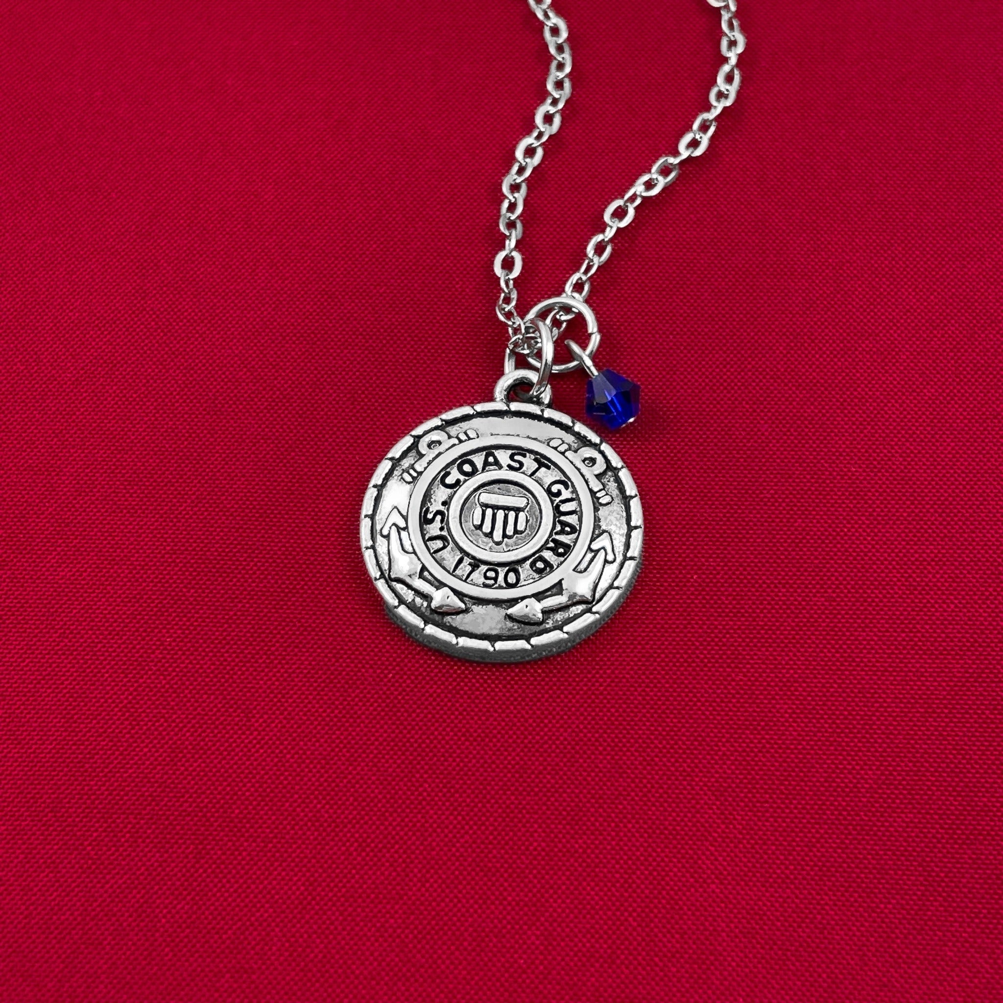 U.S. Coast Guard Necklace