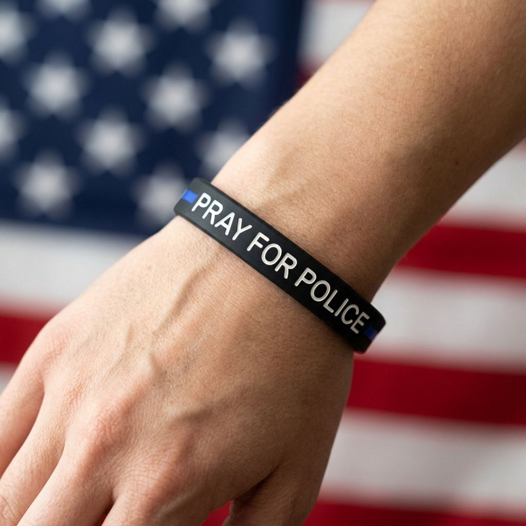 Pray for Police Bracelet