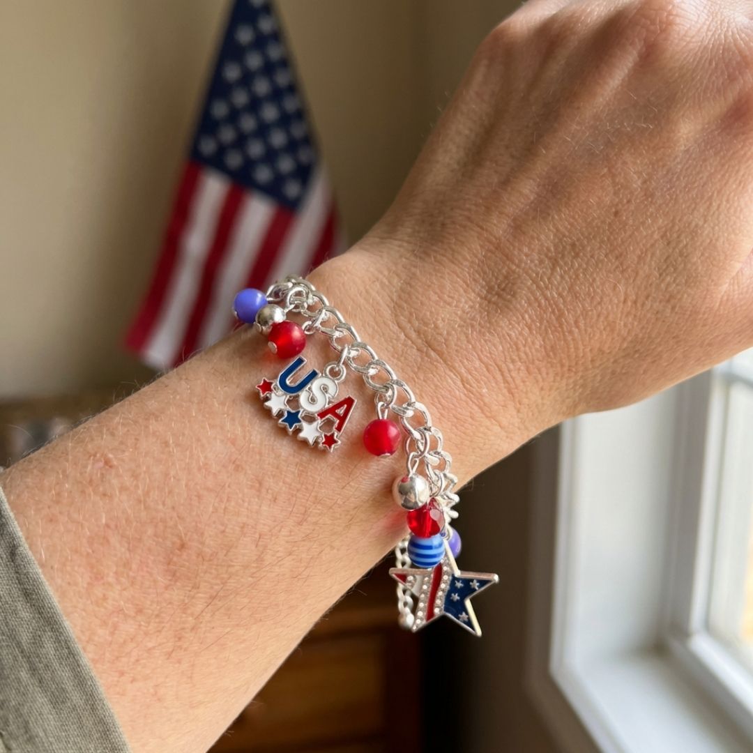 Adorable American Bracelet