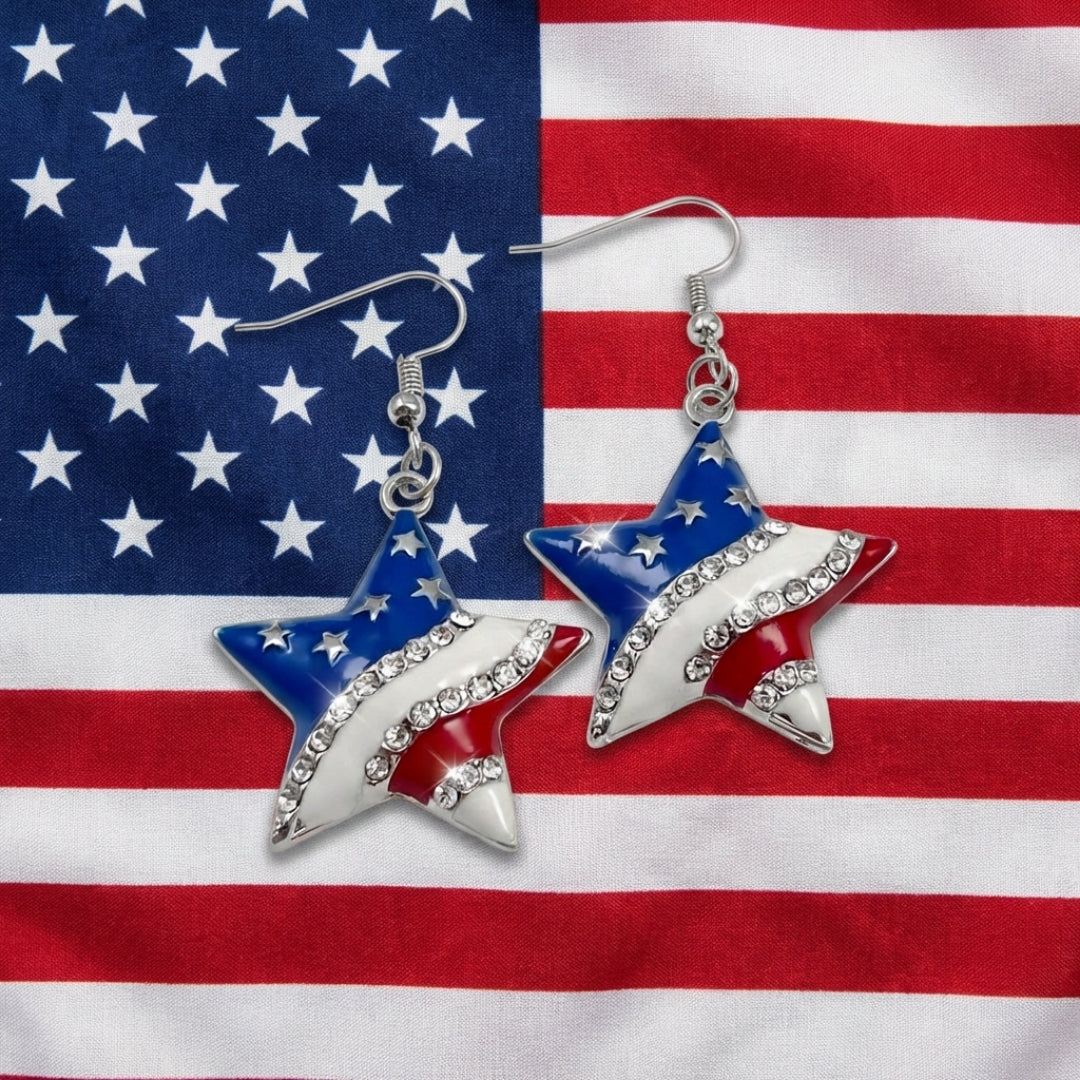 American Star Earrings