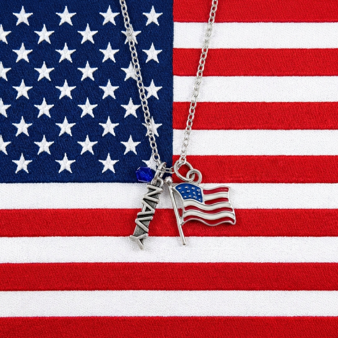 American Navy Necklace