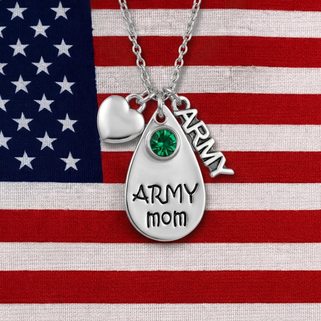 Army Mom Necklace