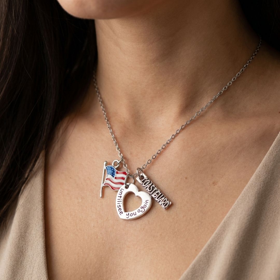 Until I See You Again Necklace