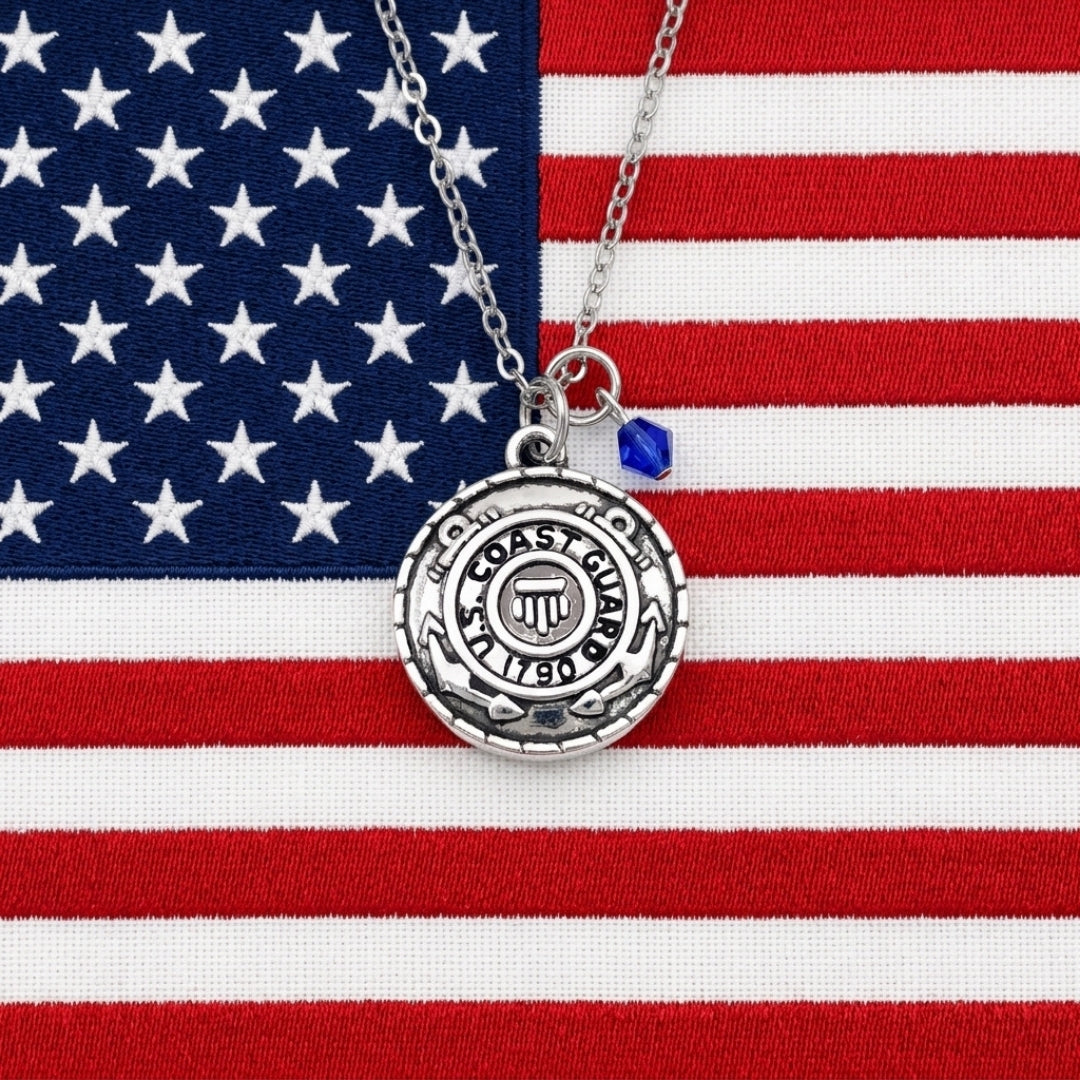 U.S. Coast Guard Necklace