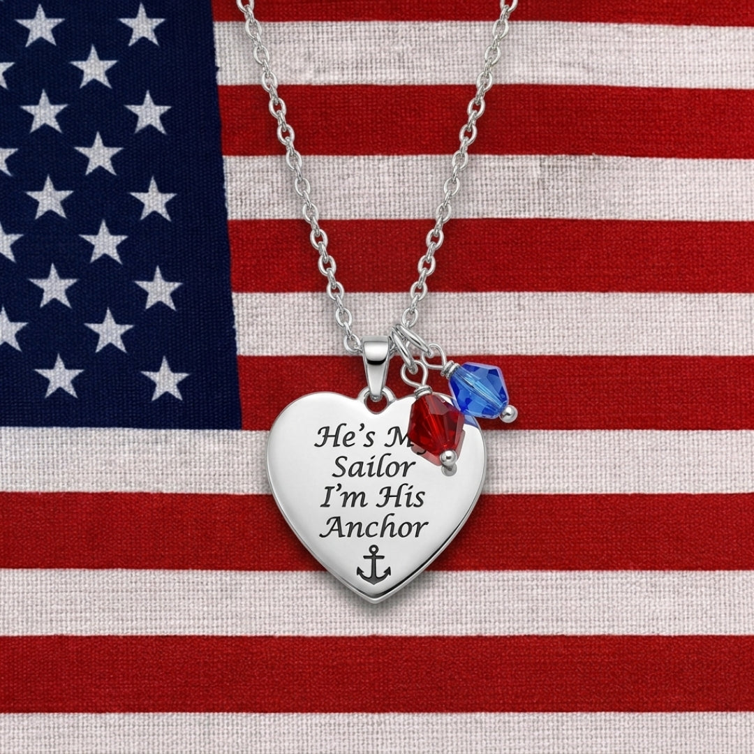 He's My Sailor Necklace