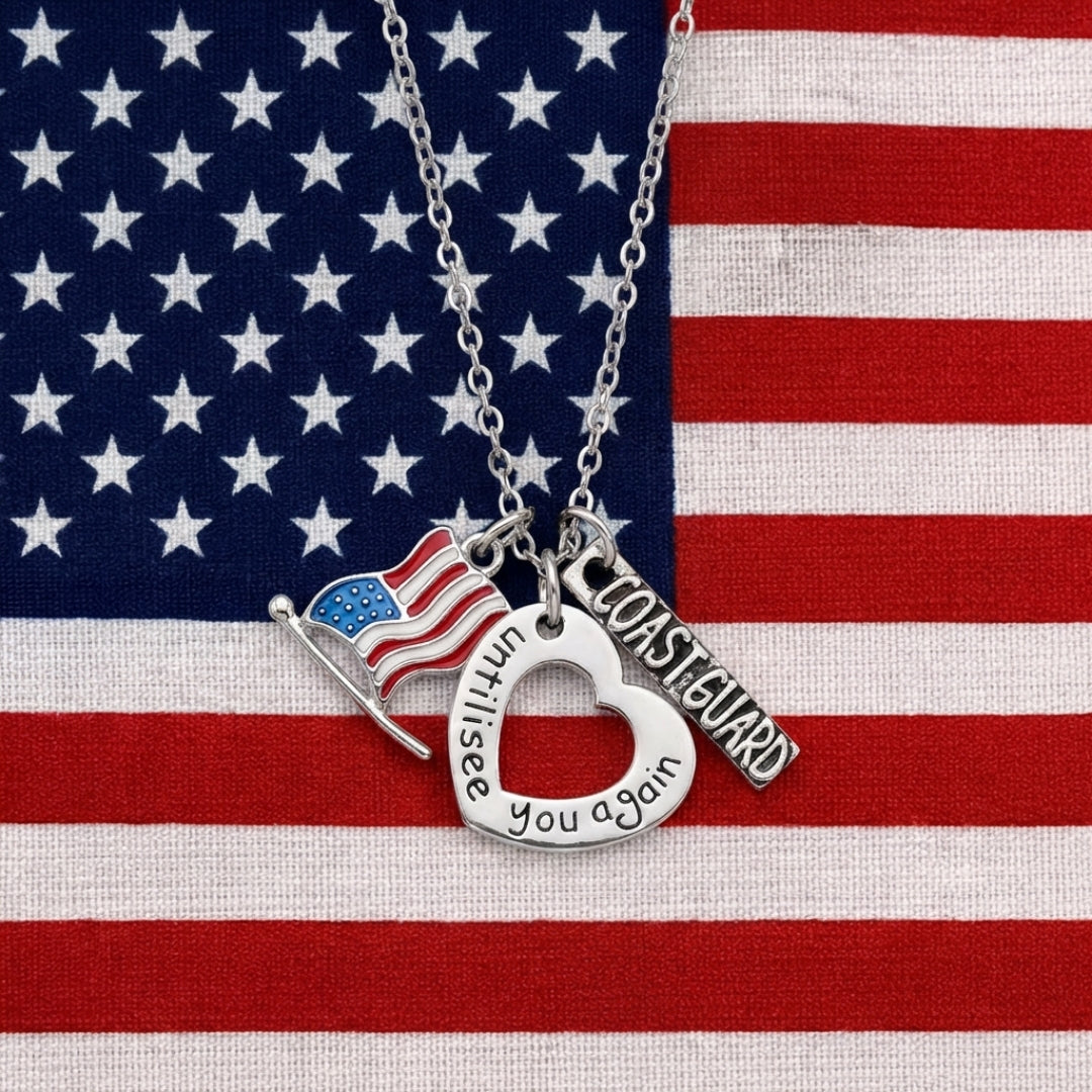 Until I See You Again Necklace