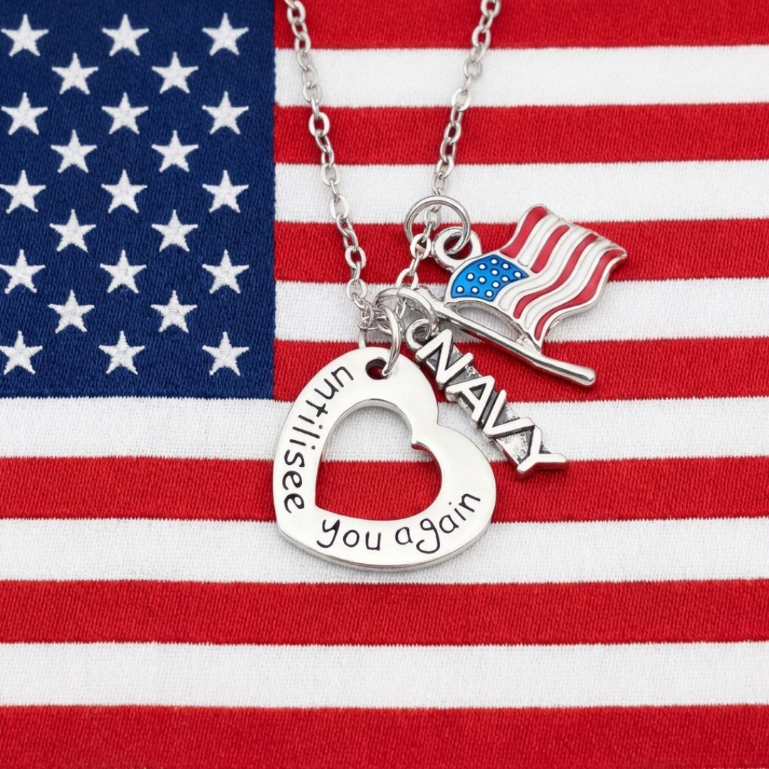 Until I See You Again Necklace