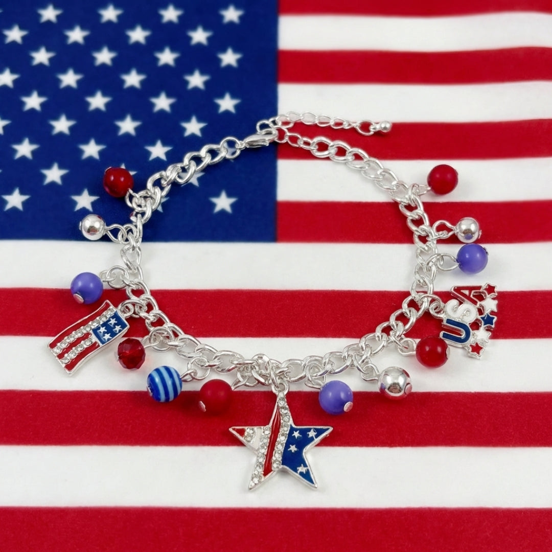 Adorable American Bracelet
