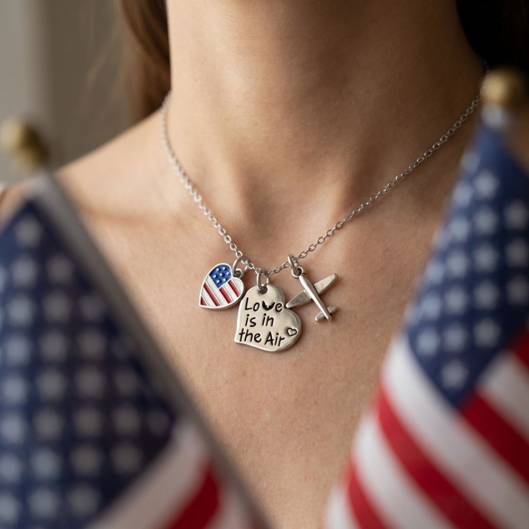 Love is in the Air Necklace