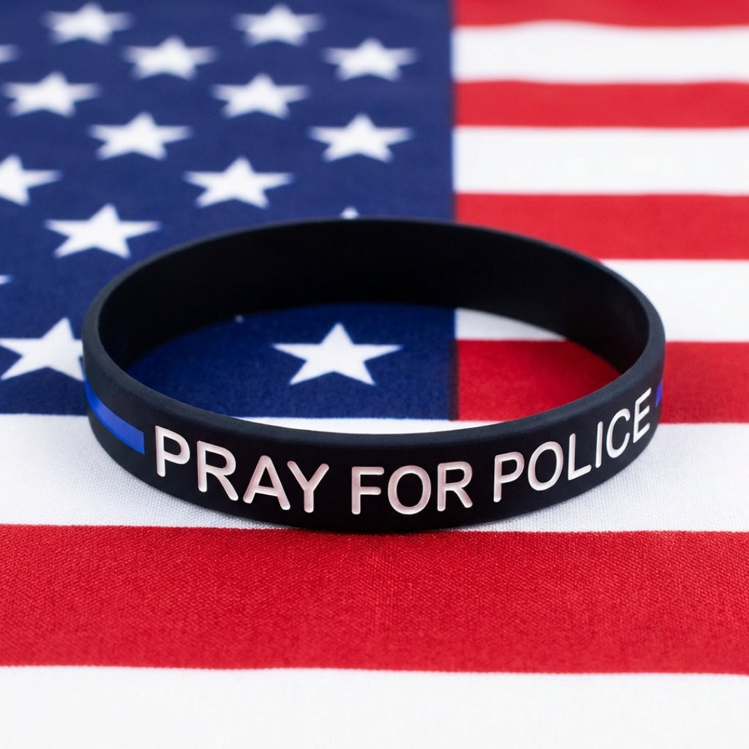 Pray for Police Bracelet