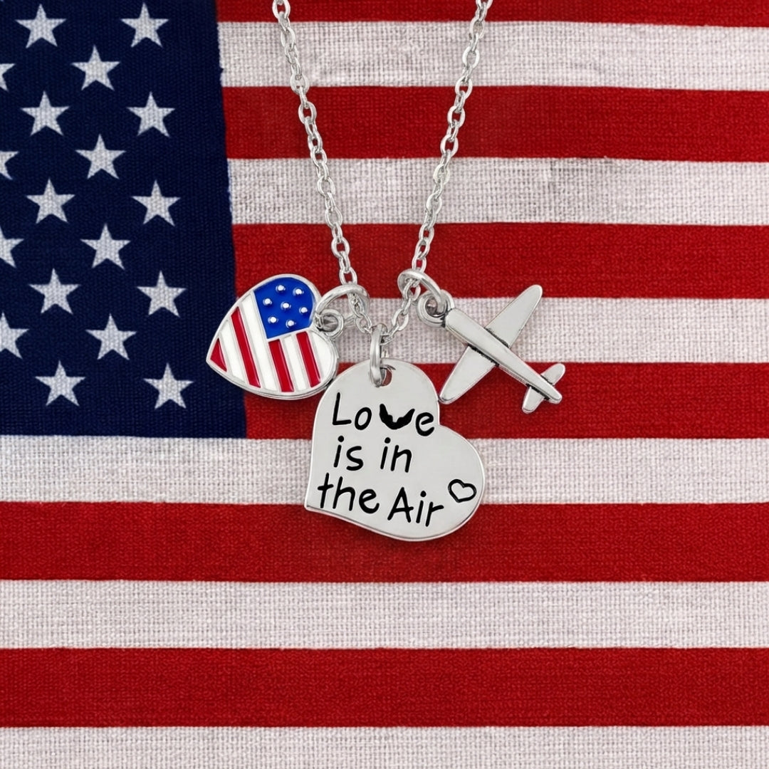 Love is in the Air Necklace