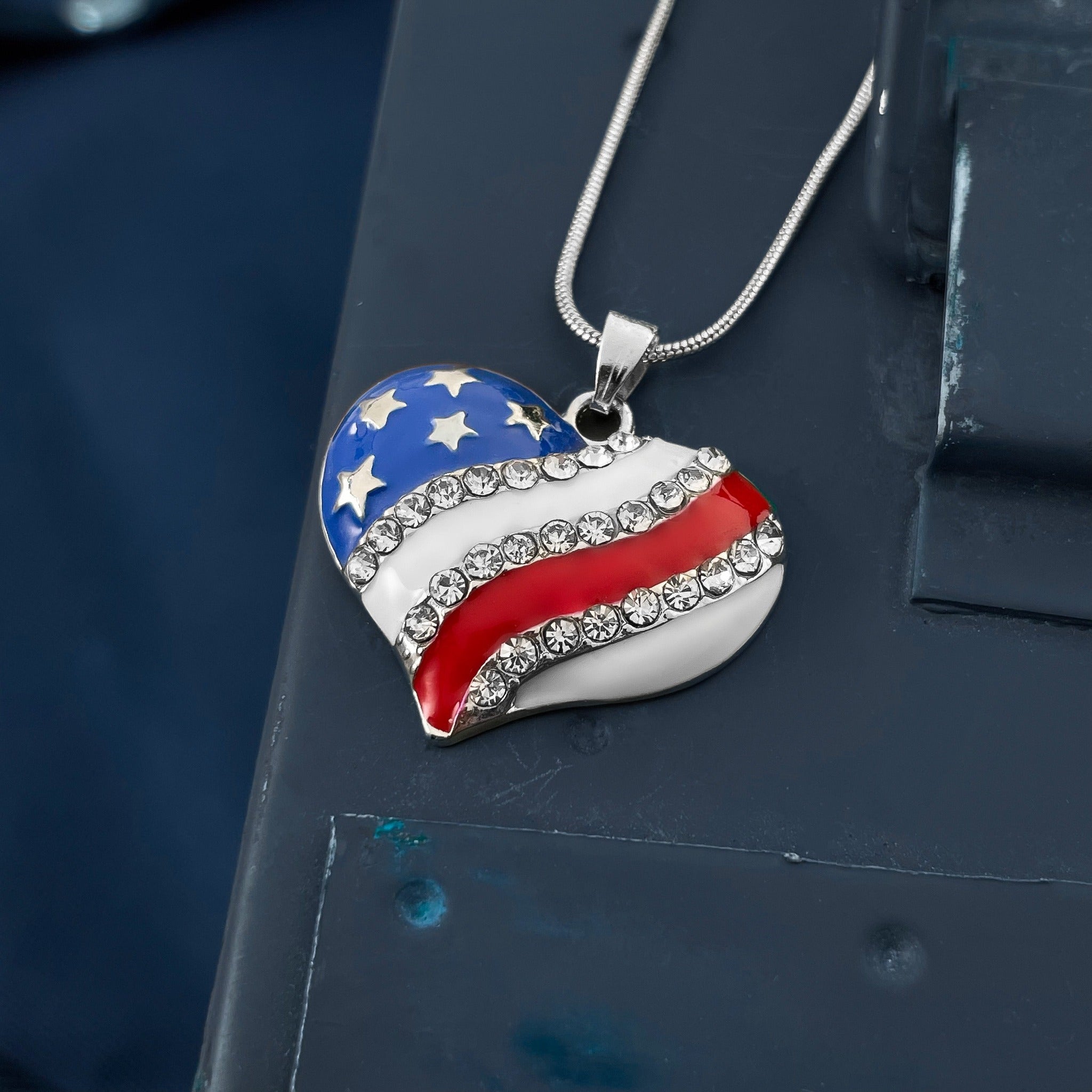 American Heart Necklace