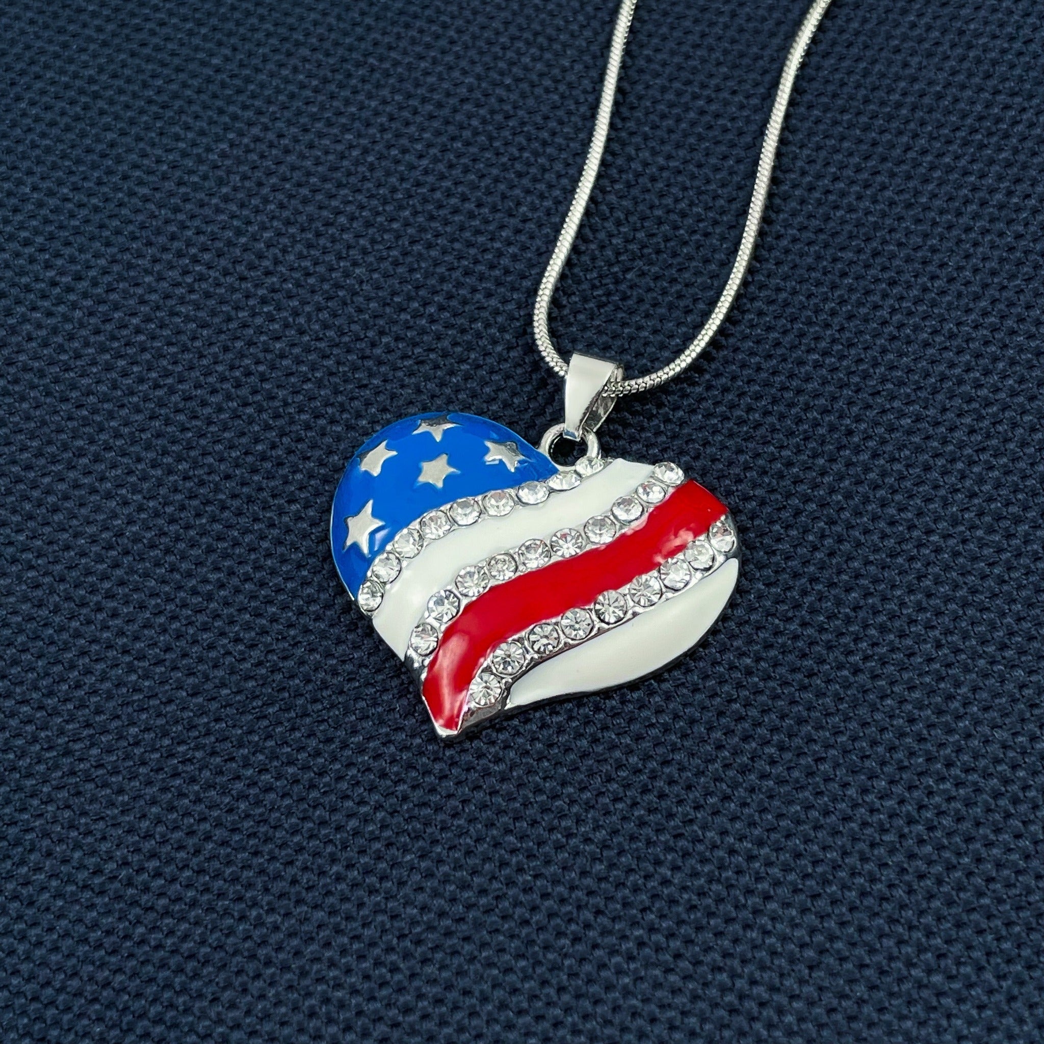 American Heart Necklace