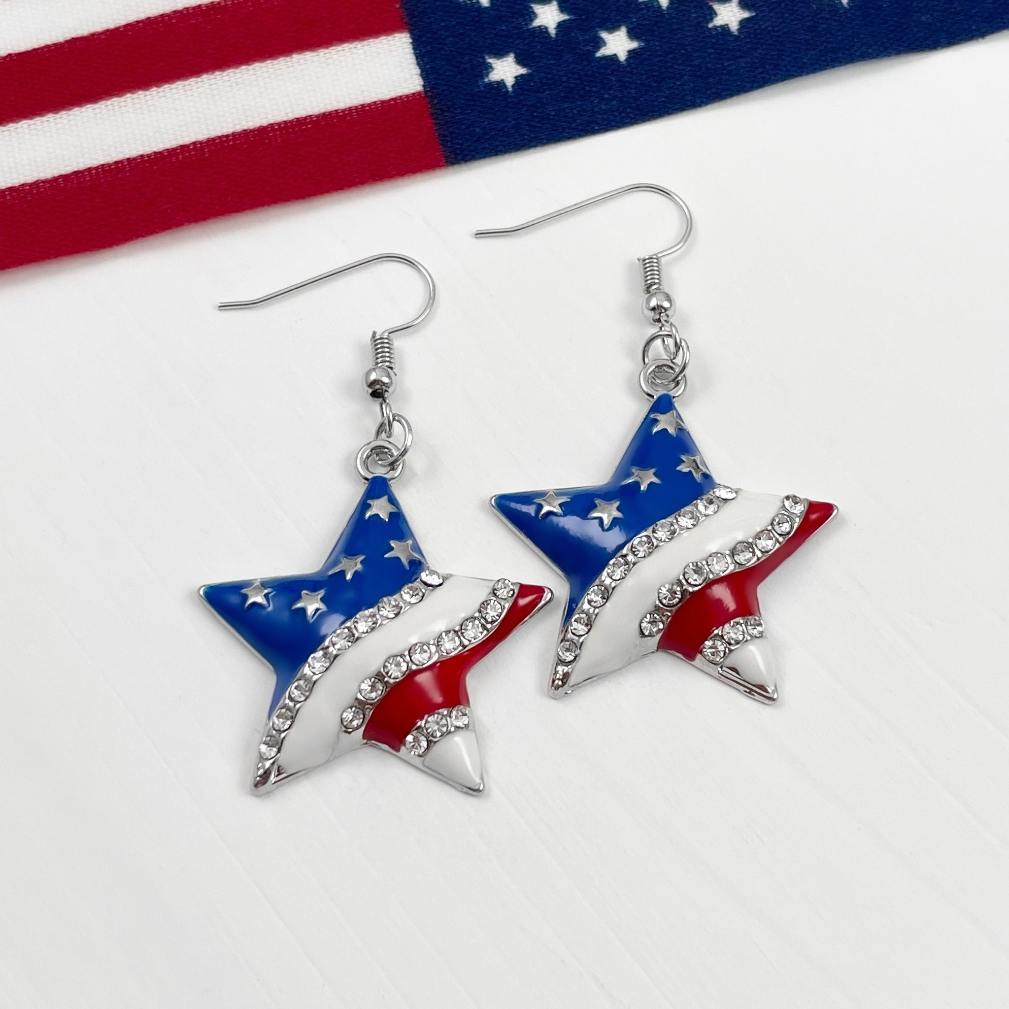 American Star Earrings
