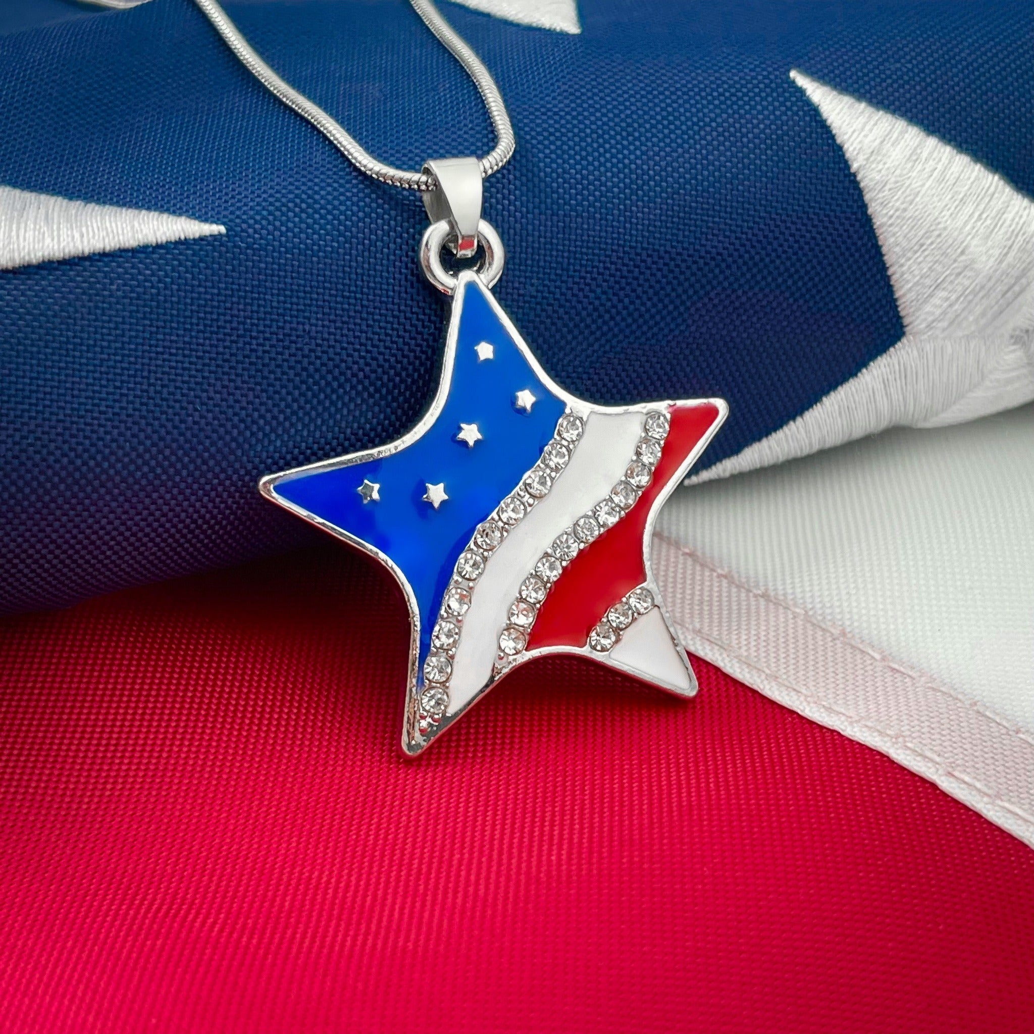 American Star Necklace