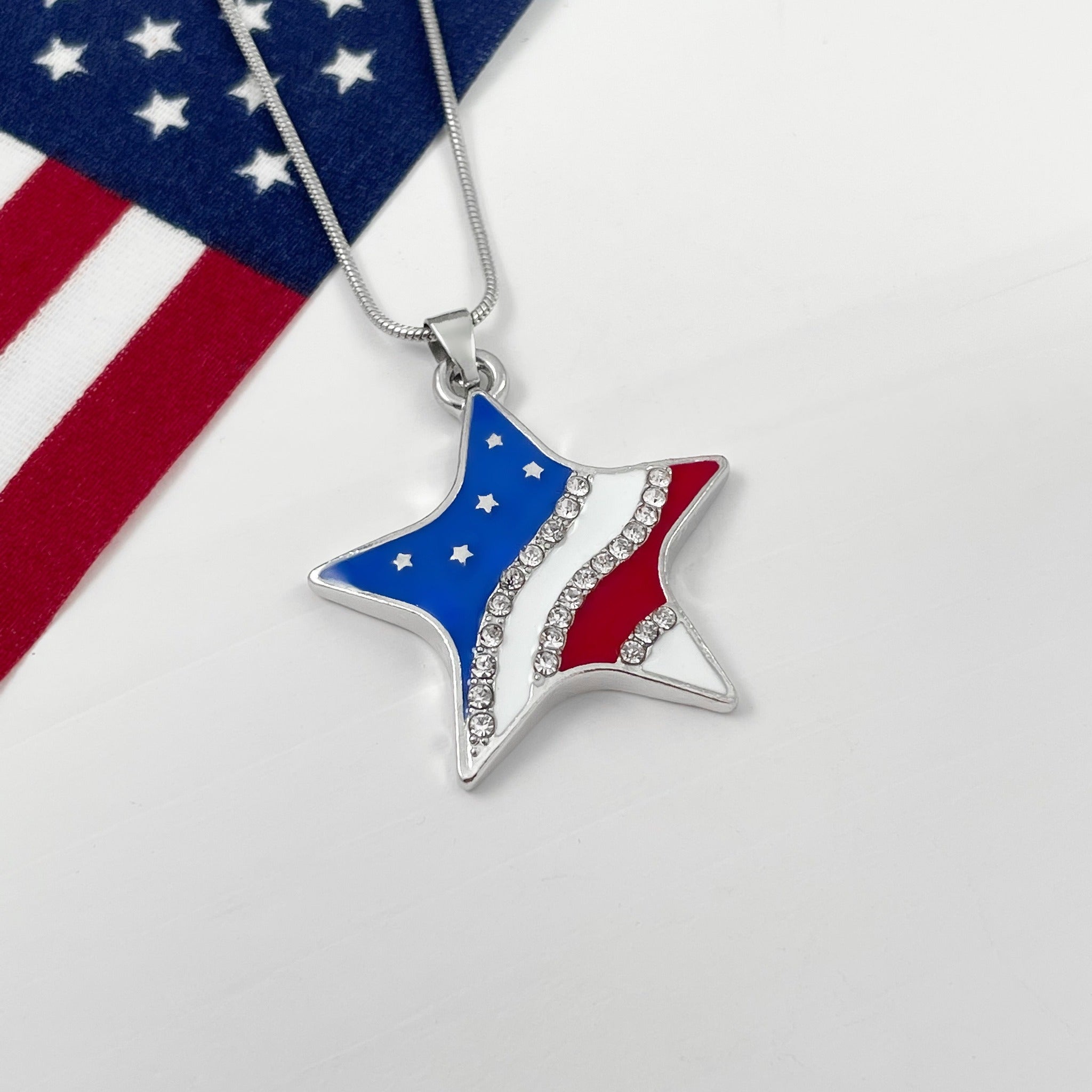 American Star Necklace