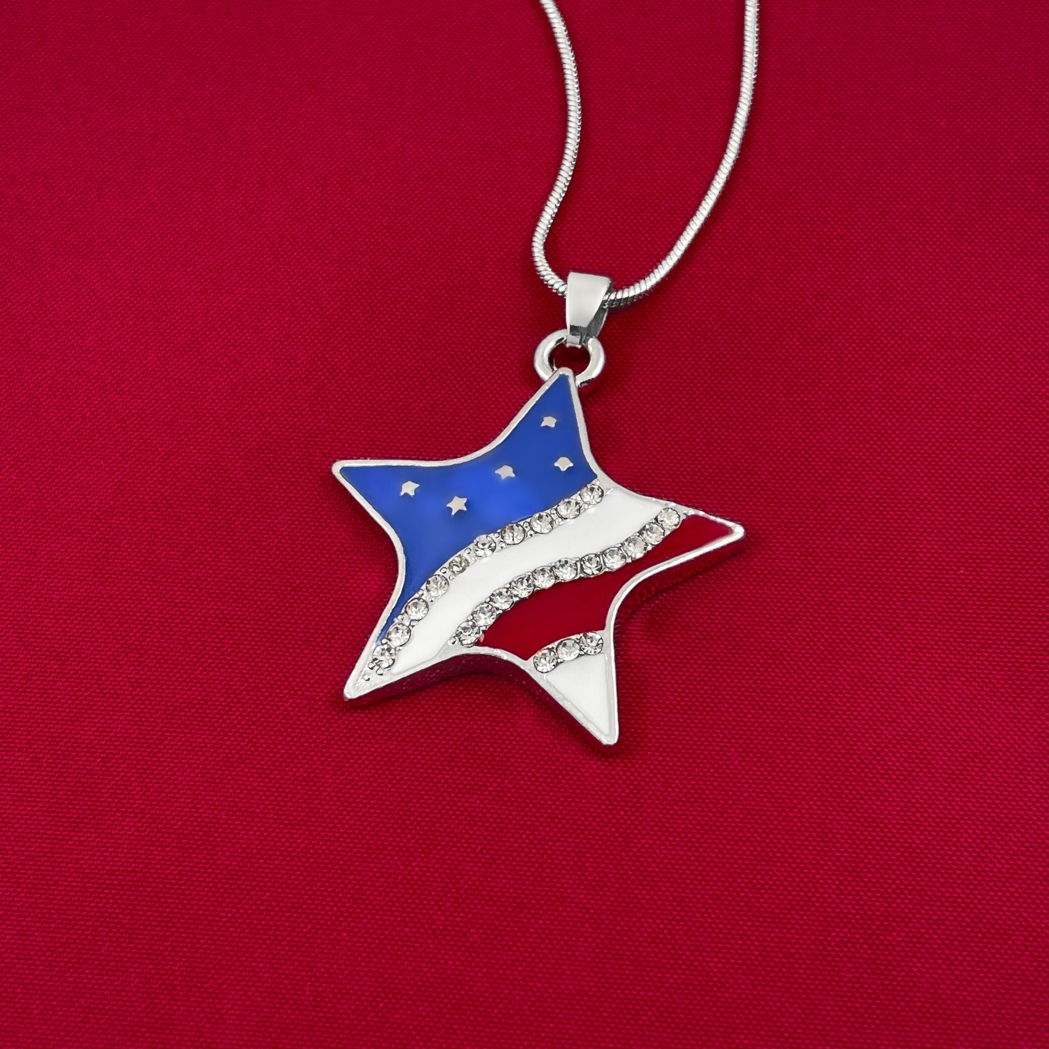 American Star Necklace