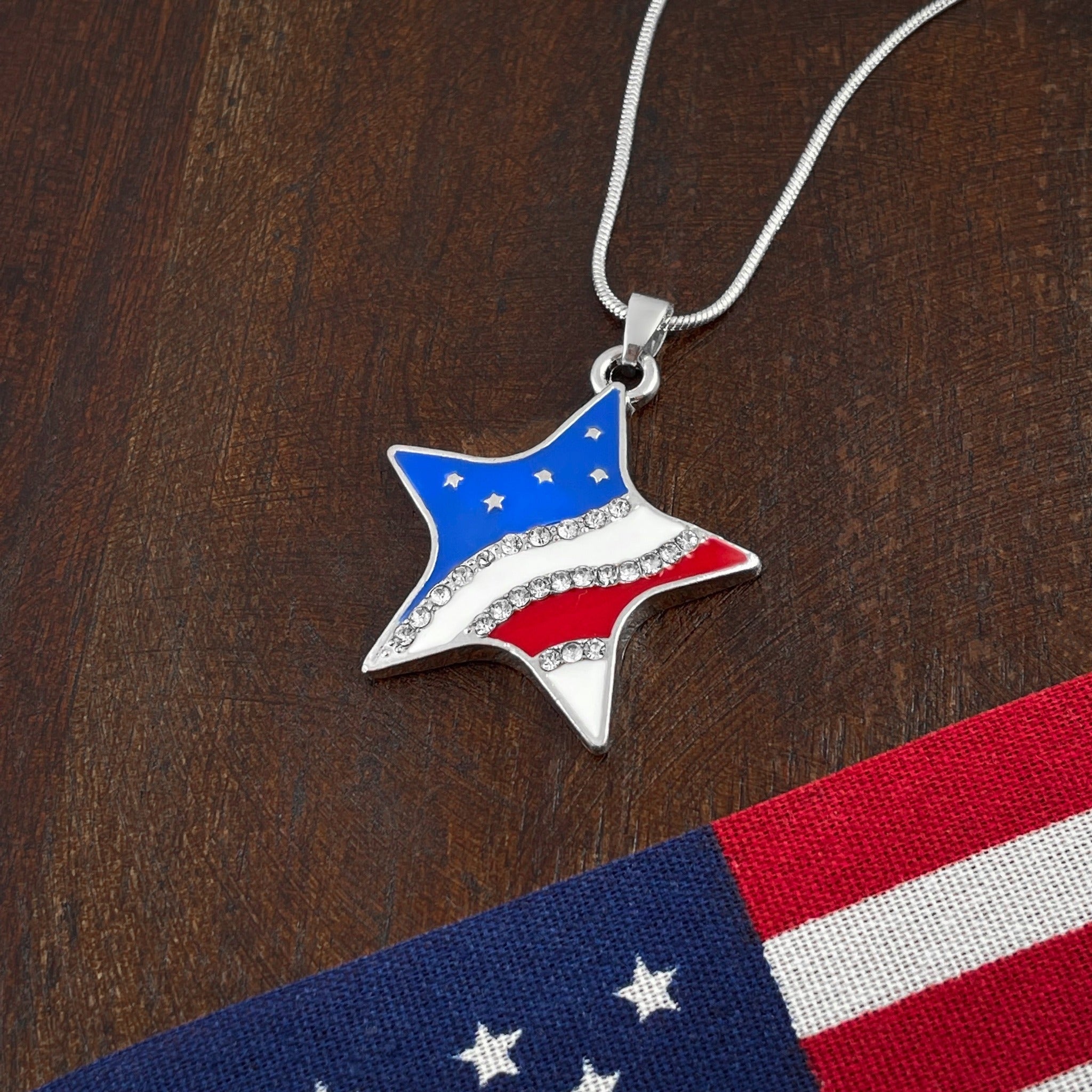 American Star Necklace