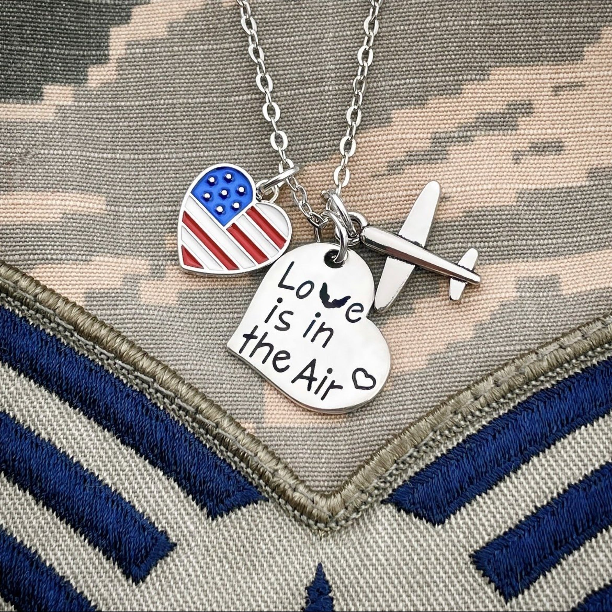 Love is in the Air Necklace