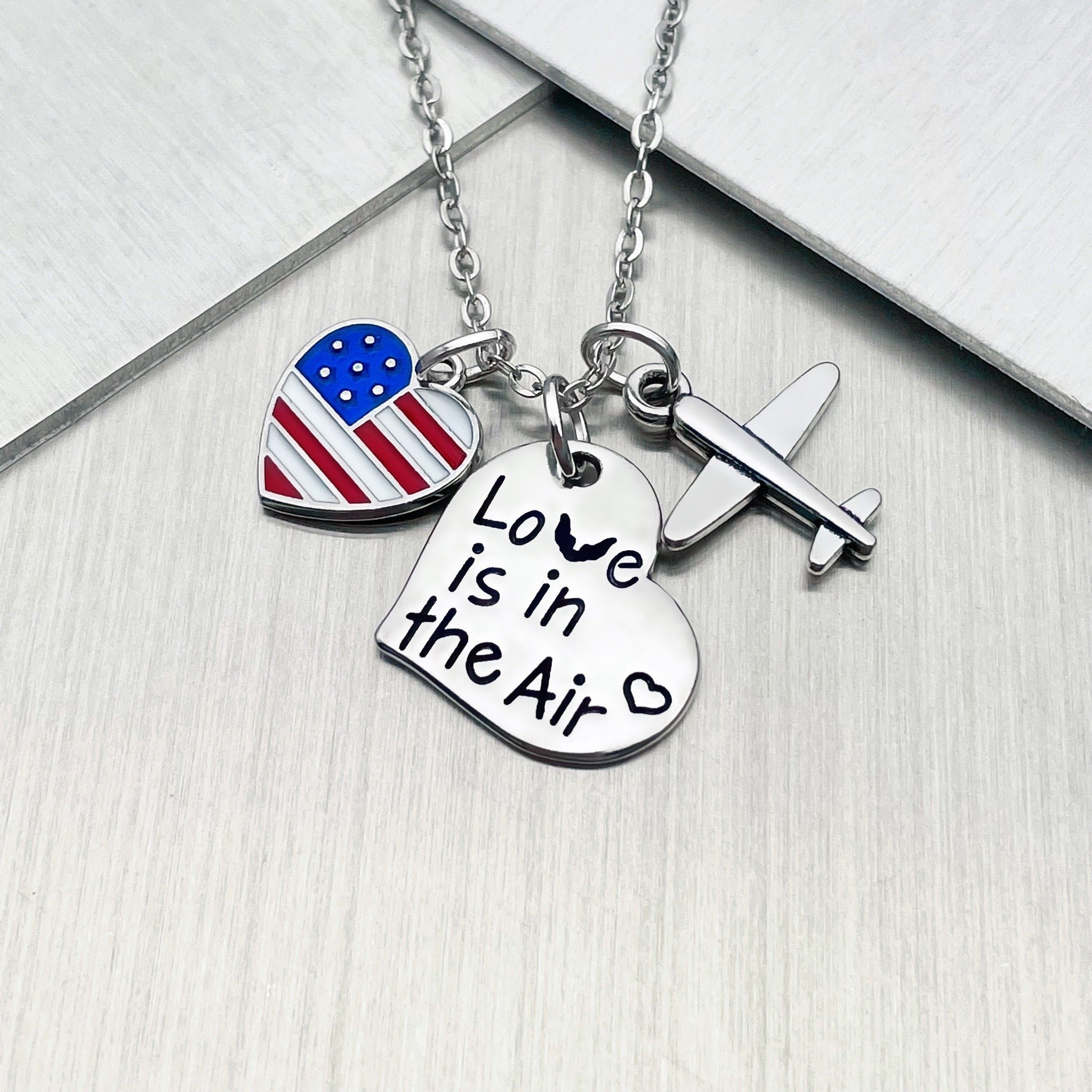 Love is in the Air Necklace