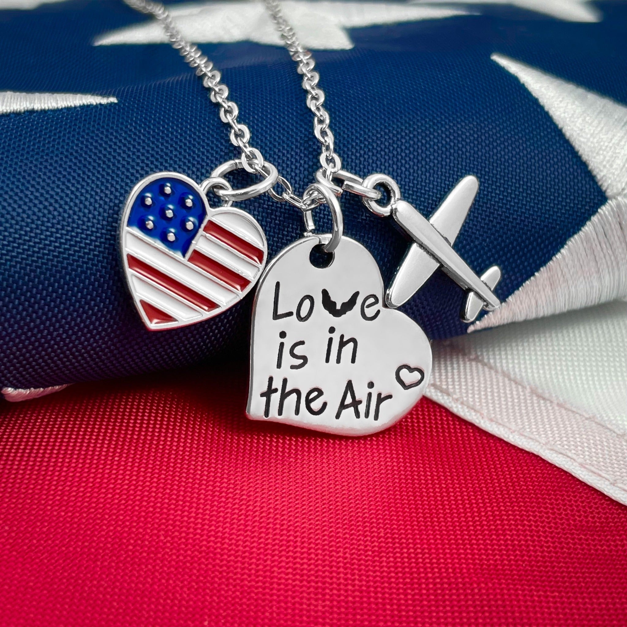 Love is in the Air Necklace