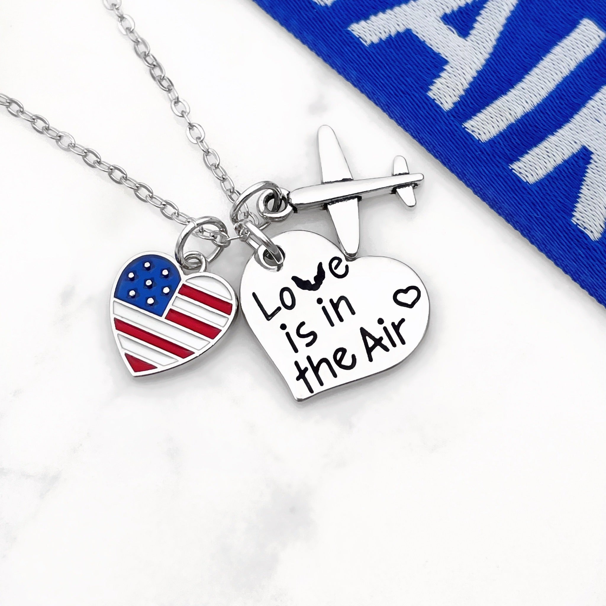 Love is in the Air Necklace