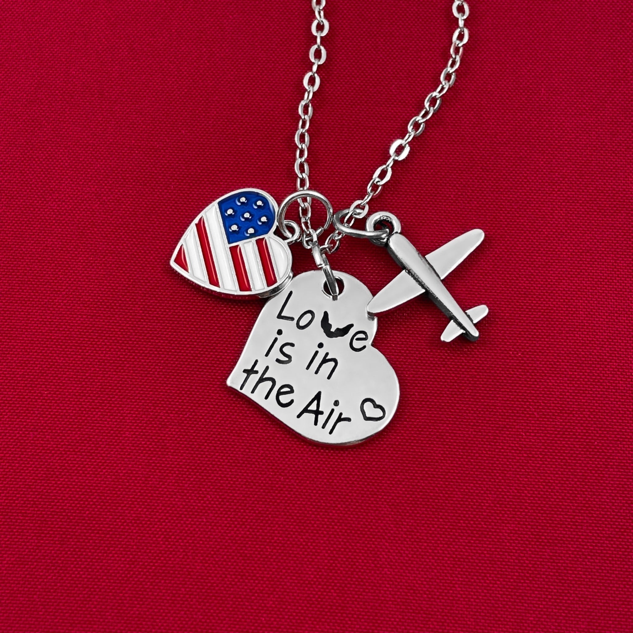 Love is in the Air Necklace