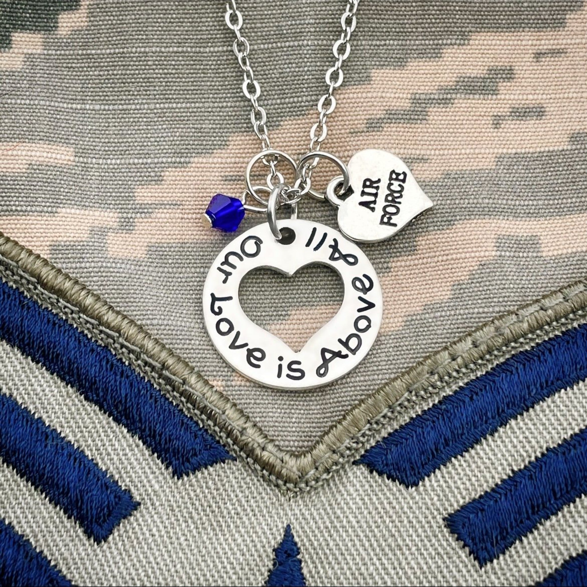 Our Love Is Above All Necklace