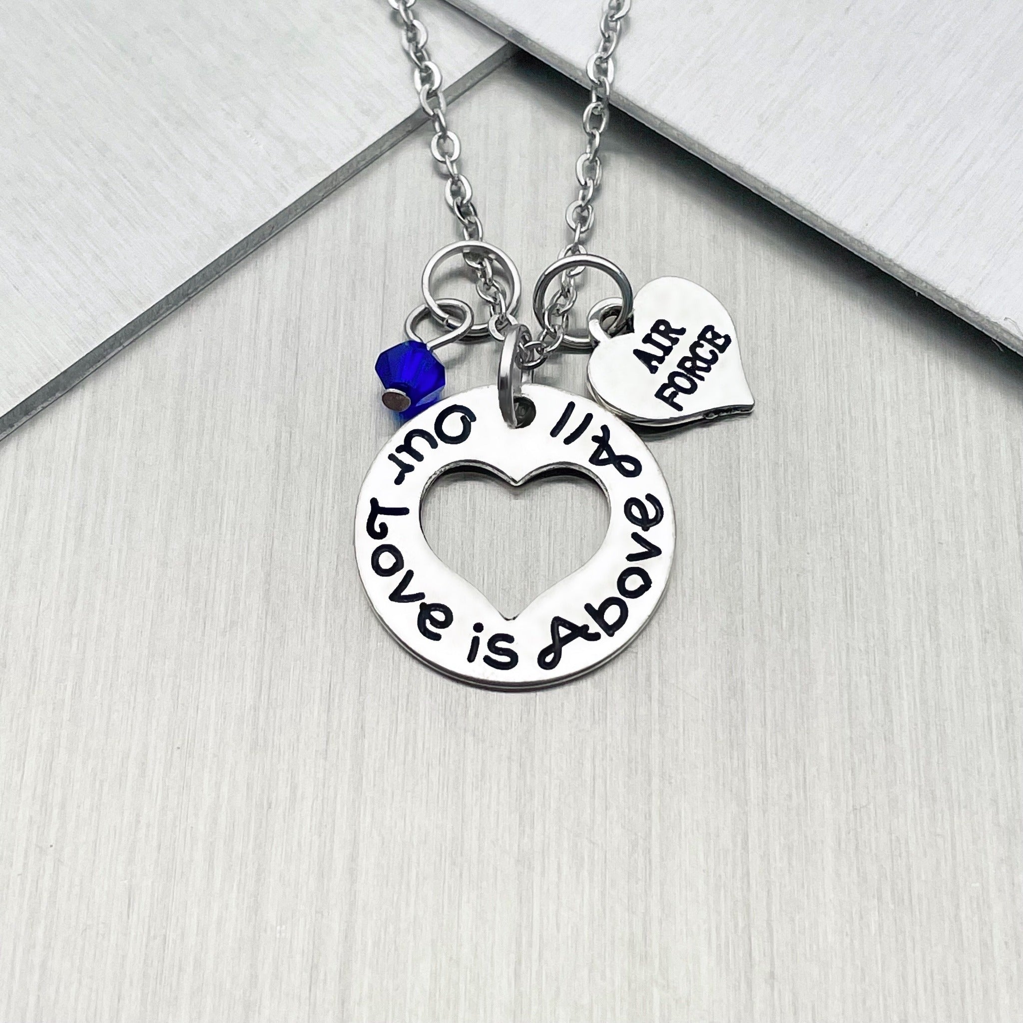 Our Love Is Above All Necklace