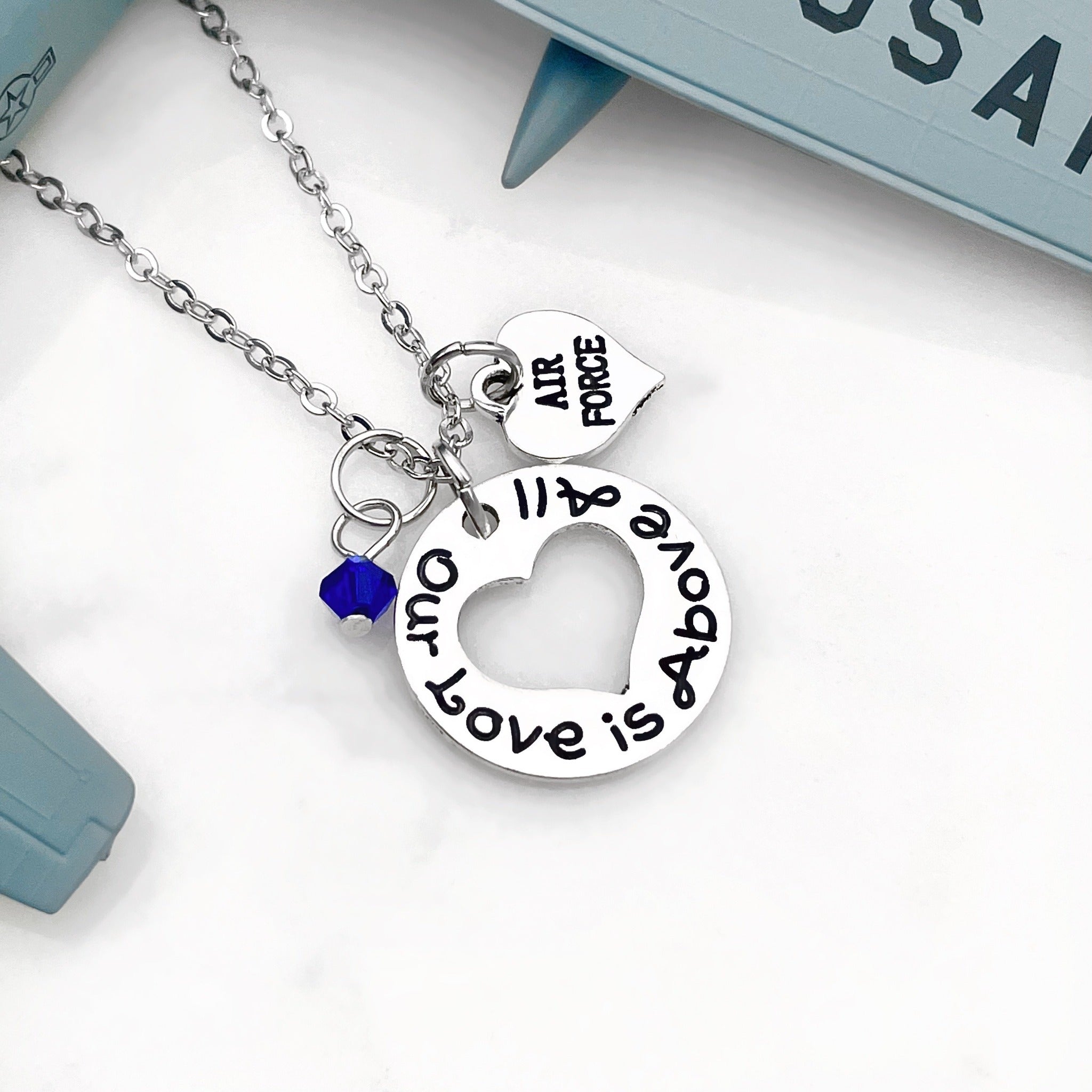 Our Love Is Above All Necklace