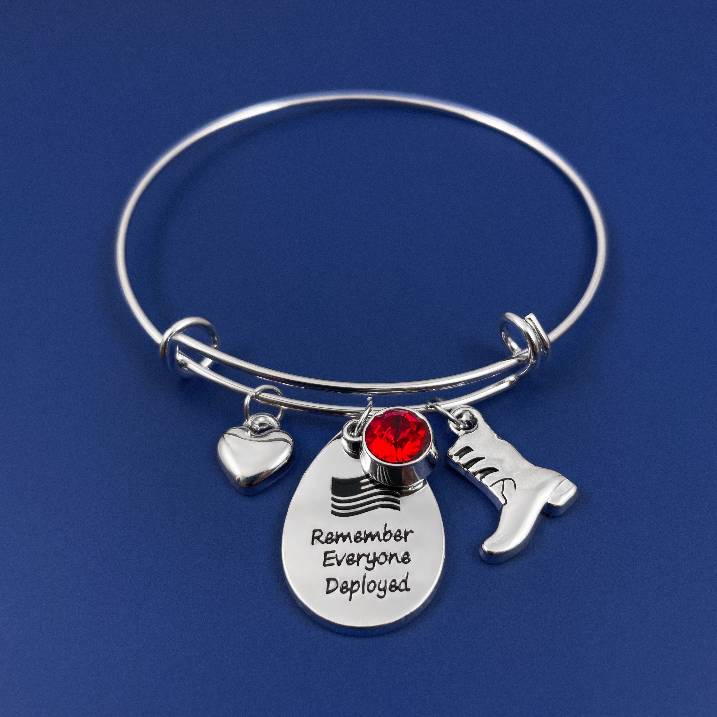 Remember Bangle Bracelet