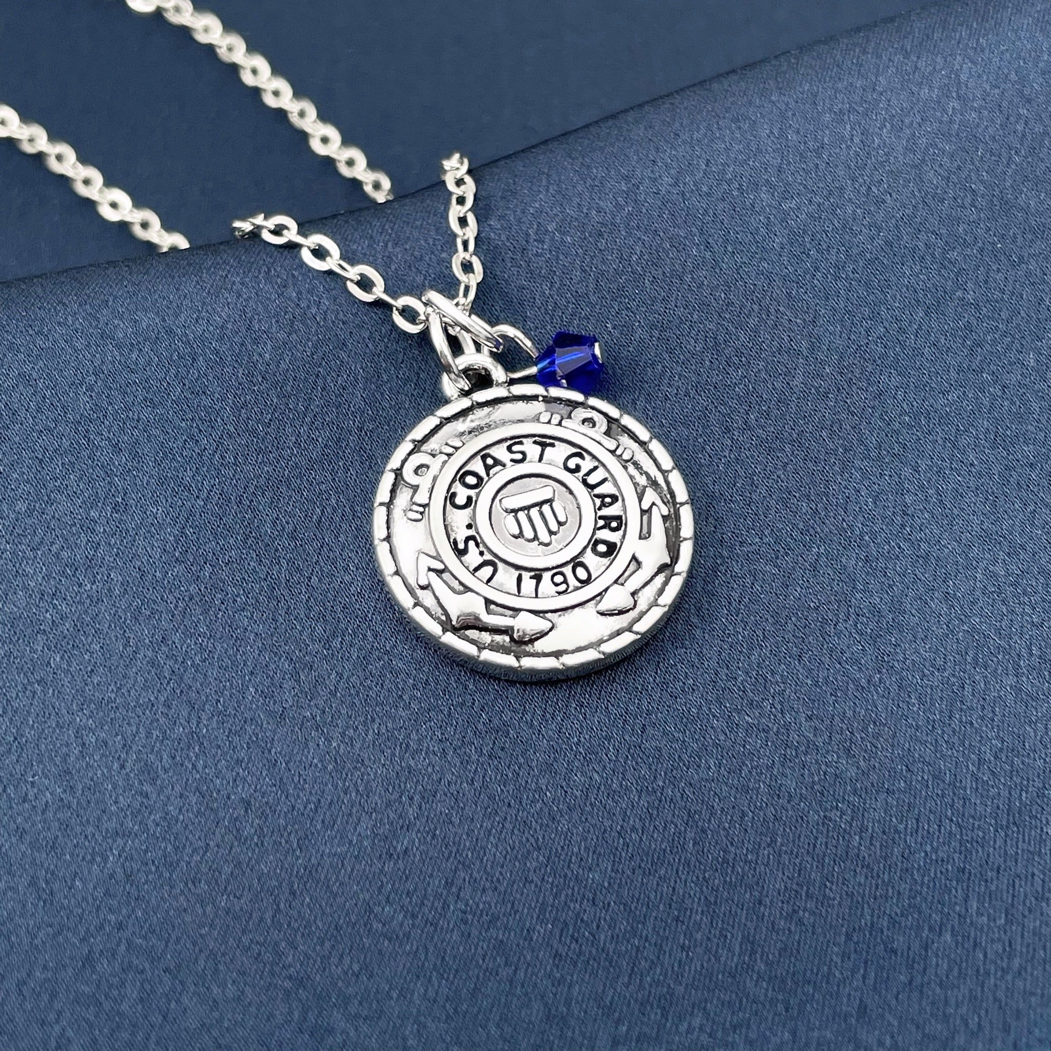 U.S. Coast Guard Necklace