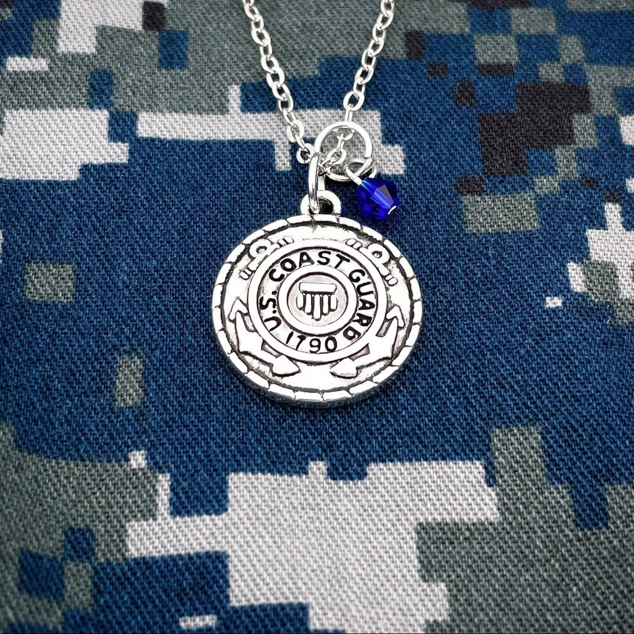 U.S. Coast Guard Necklace