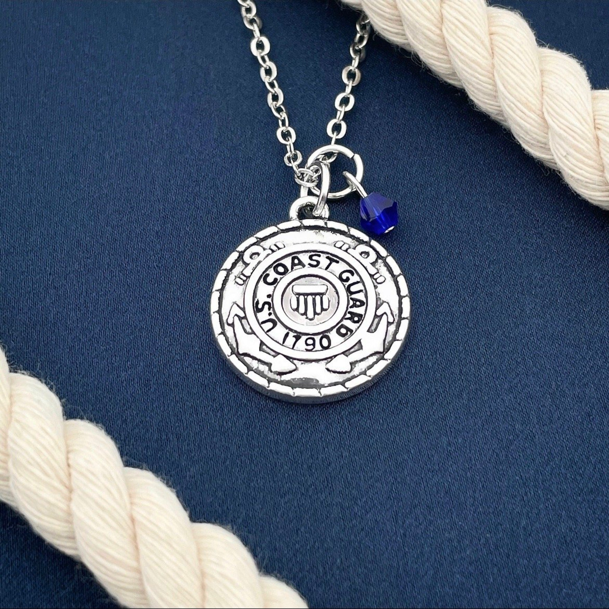 U.S. Coast Guard Necklace