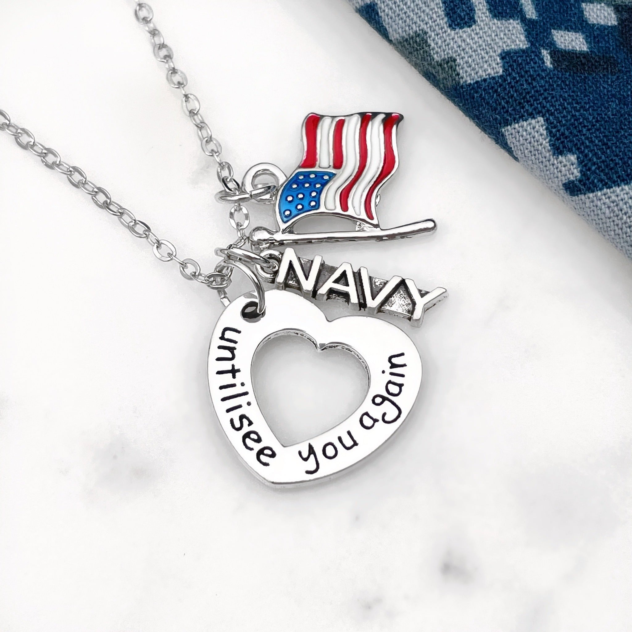 Until I See You Again Necklace